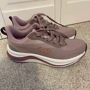 Ryka Walking Sneakers Violet, Size 7M